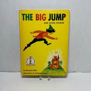 The Big Jump and Other Stories 1958 Vintage Kids Books Book Club Edition